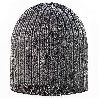 Czapka zimowa , kolor - szary-melanż, 740 g/m2