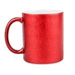 Glitter sublimation mug