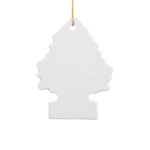 White tile for sublimation - tree