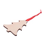 Wooden hanger for sublimation - christmas tree