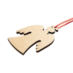 Wooden hanger for sublimation - angel
