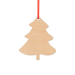 Wooden hanger - christmas tree
