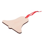 Wooden hanger for sublimation - bell