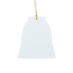 Plastic pendant - bell