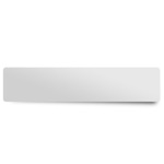 Metal white plate for sublimation – license plate  for thermal transfer, sublimation and DTF overprint