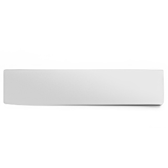 Tablica metalowa do sublimacji, graweru, termotransferu drukarką laserową i DTF - tablica rejestracyjna, 12x51,5 cm