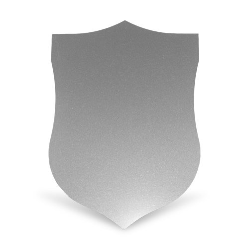 Tabliczka metalowa do sublimacji w kształcie tarczy