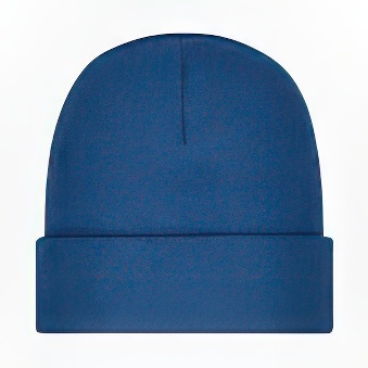 Czapka zimowa, kolor - denim, 126 g/m2