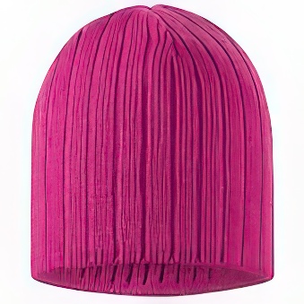 Czapka zimowa , kolor - fuksja, 740 g/m2
