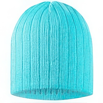 Czapka zimowa , kolor - turkusowy, 740 g/m2