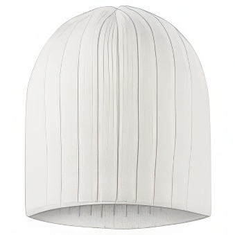 Czapka zimowa , kolor - biały, 740 g/m2