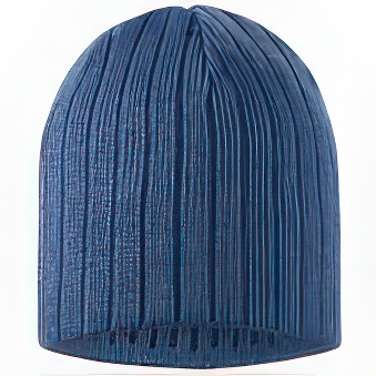Czapka zimowa , kolor - denim, 740 g/m2