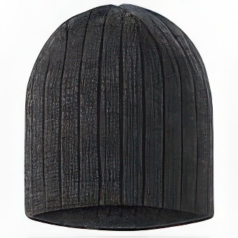 Czapka zimowa , kolor - ciemnoszary-melanż, 740 g/m2