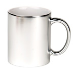 Satin metallic sublimation mug