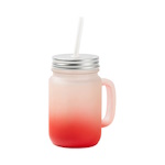 Glass sublimation Mason Jar mug