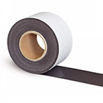 Self-adhesive magnetic tape