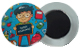 With magnetic film