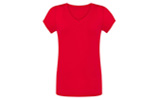 V-Neck bez obszycia 145g bawełna