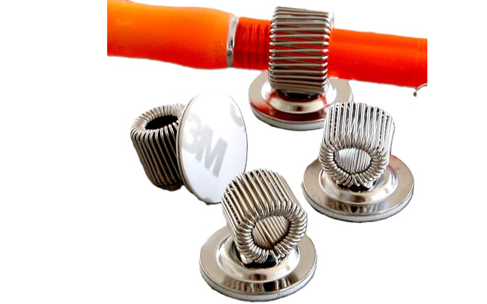 Samoprzylepne uchwyty na długopisy