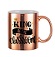 With metallic coating for engraving and sublimation
