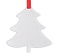 Christmas tree pendants