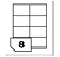 Straight Corner Labels