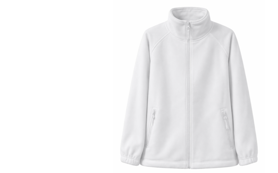 Białe bluzy na Pierwszą Komunię