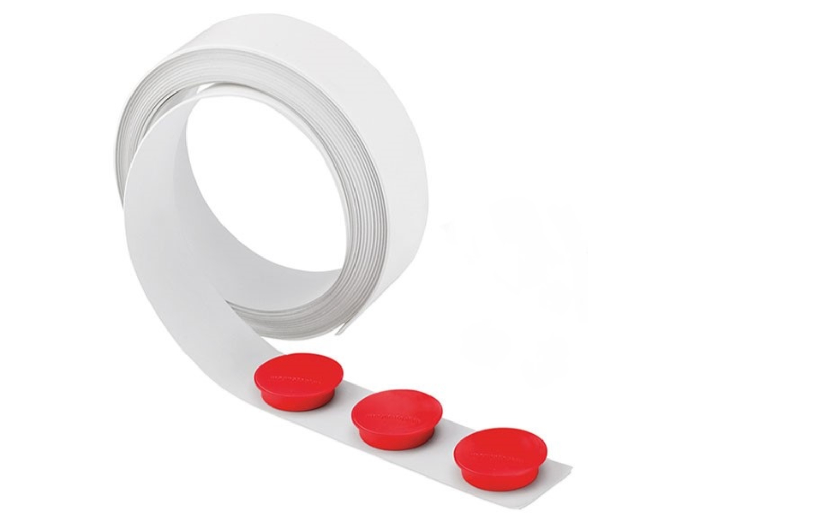 Samoprzylepne listwy metalowe do magnesów