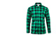 green checkered pattern