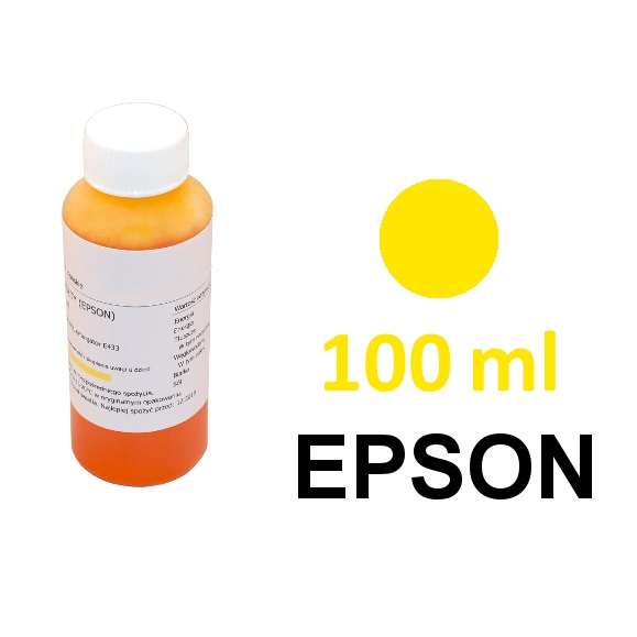 Atrament jadalny (spożywczy) Epson