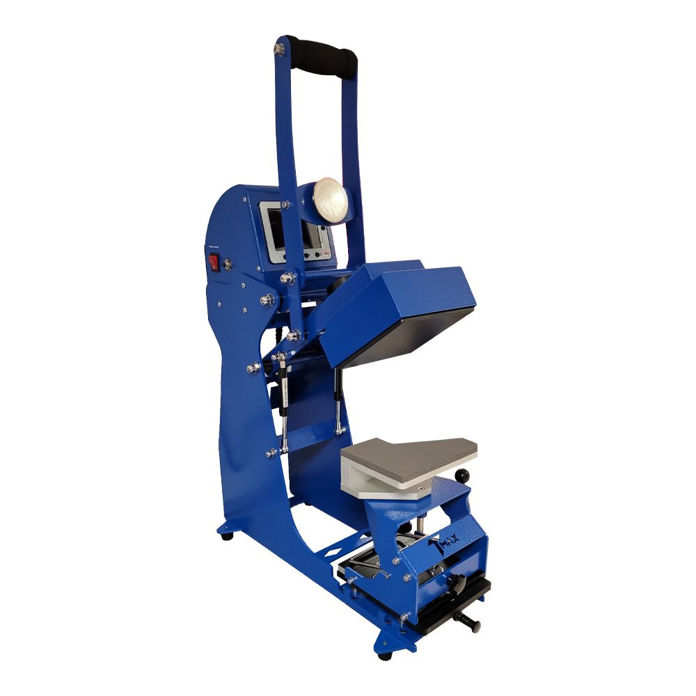 TMax Combi - transfer press for flat surfaces, automatic opening
