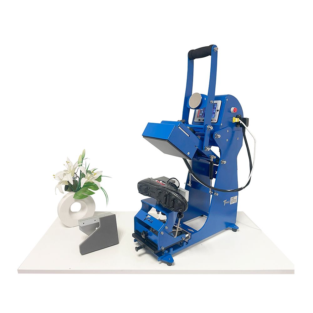 TMax Combi - transfer press for flat surfaces, automatic opening