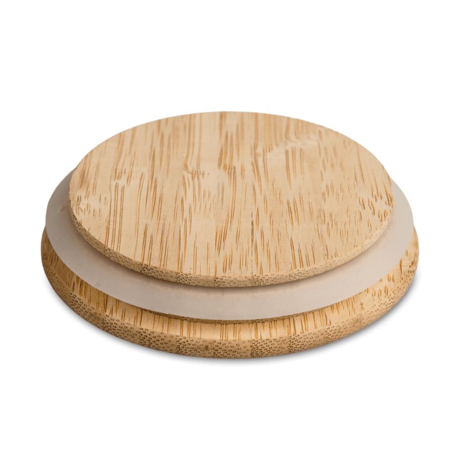 Bamboo lid for mug 330 ml