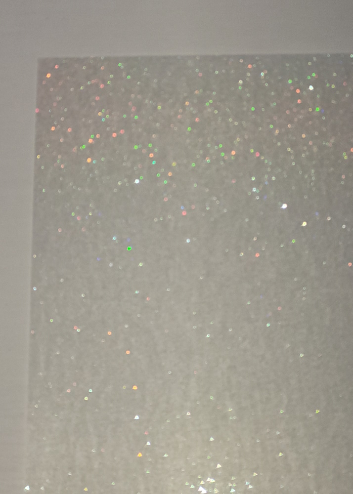 Brokatowa folia transferowa DTF Glitter
