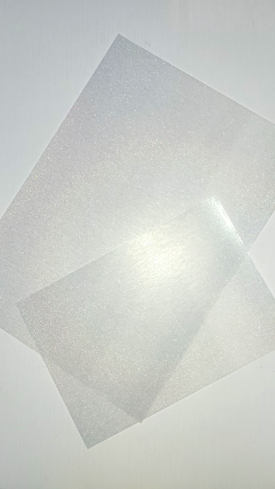 Brokatowa folia transferowa DTF Glitter