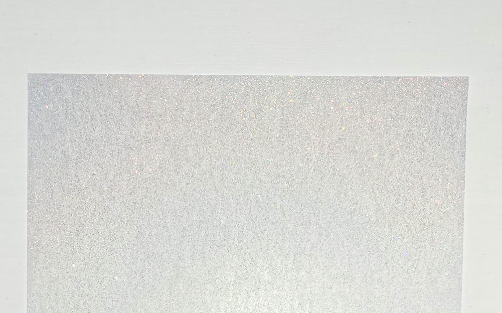 Brokatowa folia transferowa DTF Glitter