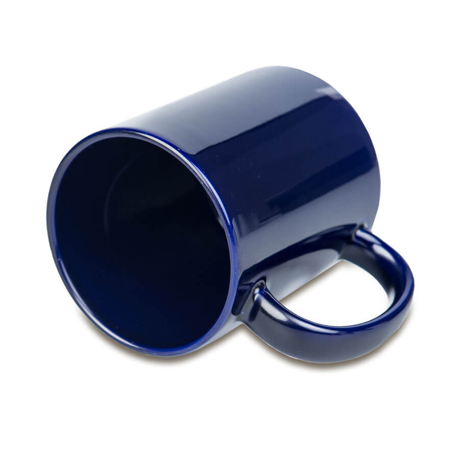 Inside and outside color sublimation mug