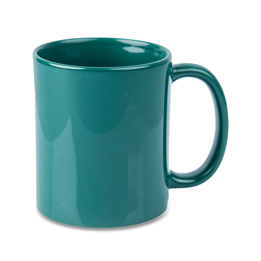 Inside and outside color sublimation mug