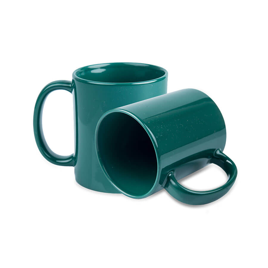 Inside and outside color sublimation mug
