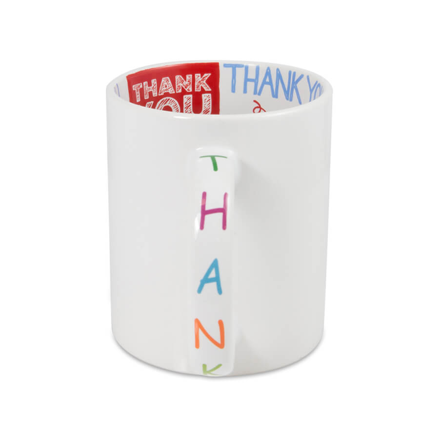 Thank You - mug for sublimation overprint