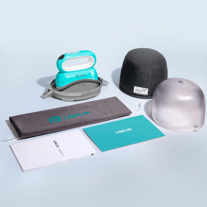 LOKLiK Cap Heat Press