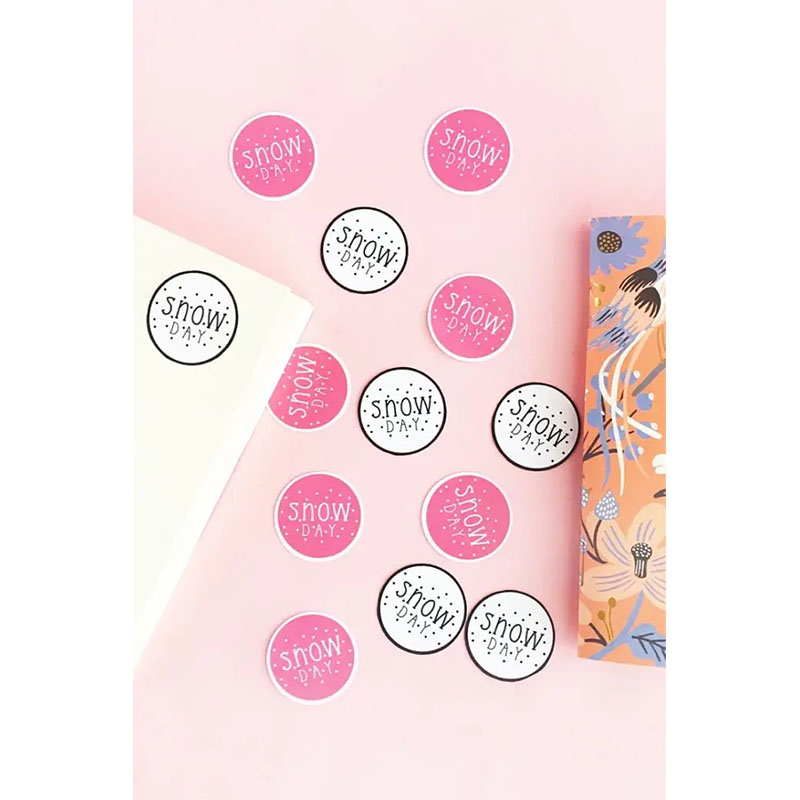 Printable sticker paper