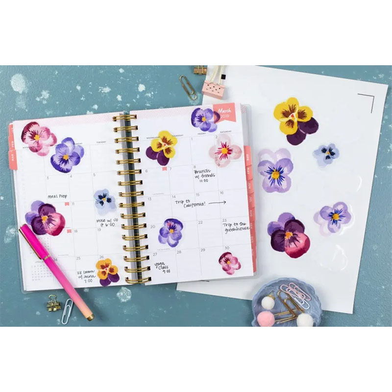 Printable sticker paper