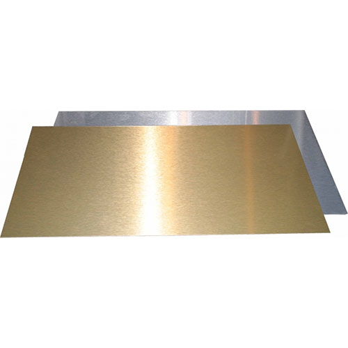 Metal szczotkowany do nadruku termotransferowego i sublimacji