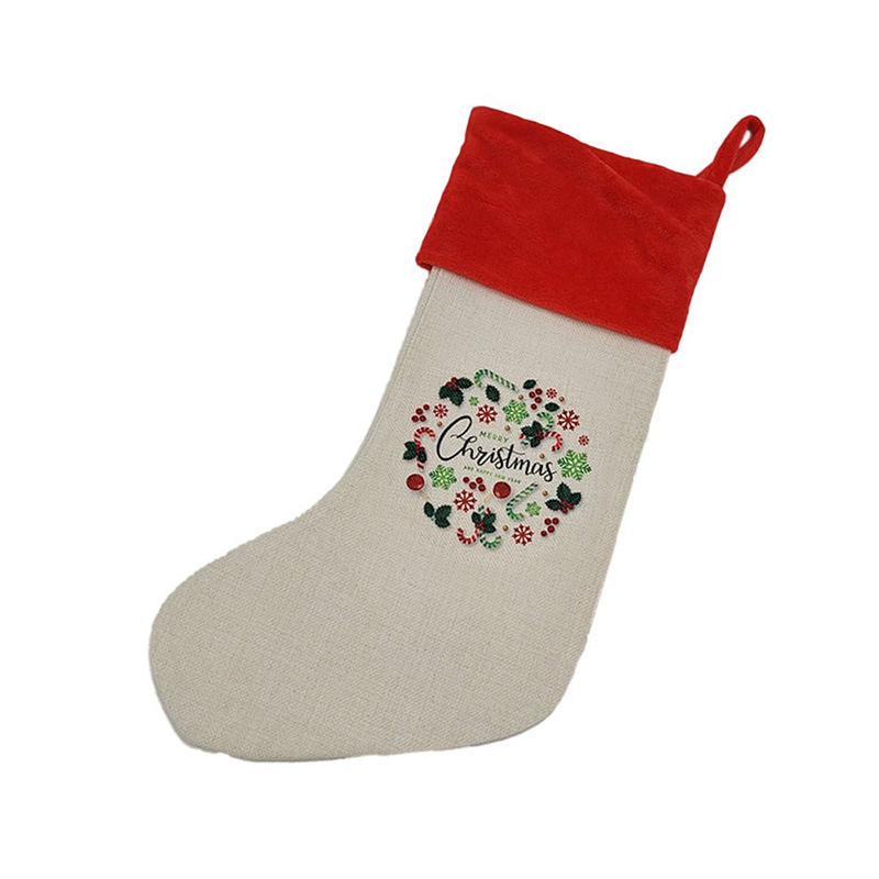 Christmas sock for sublimation