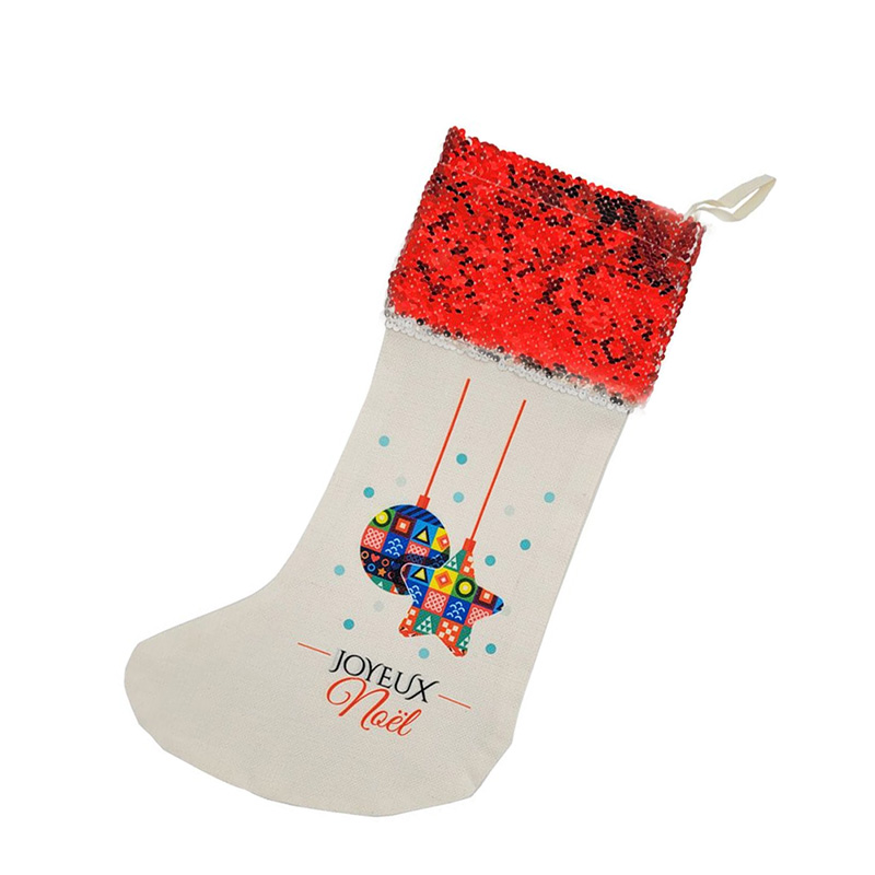 Christmas sock for sublimation