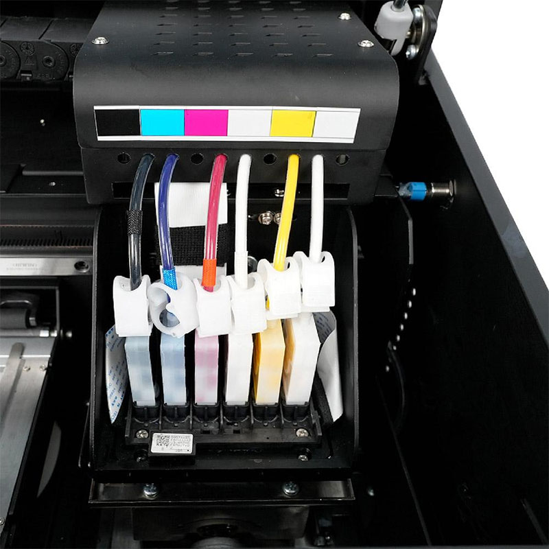 Drukarka DTF Inkone DM3 35cm - zestaw startowy (proszkarka SM3 + program Rip + komplet atramentów + proszek + rolka folii)