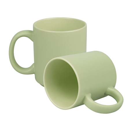 Color matte mug for sublimation