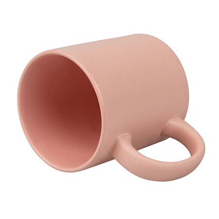 Color matte mug for sublimation