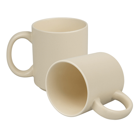 Color matte mug for sublimation